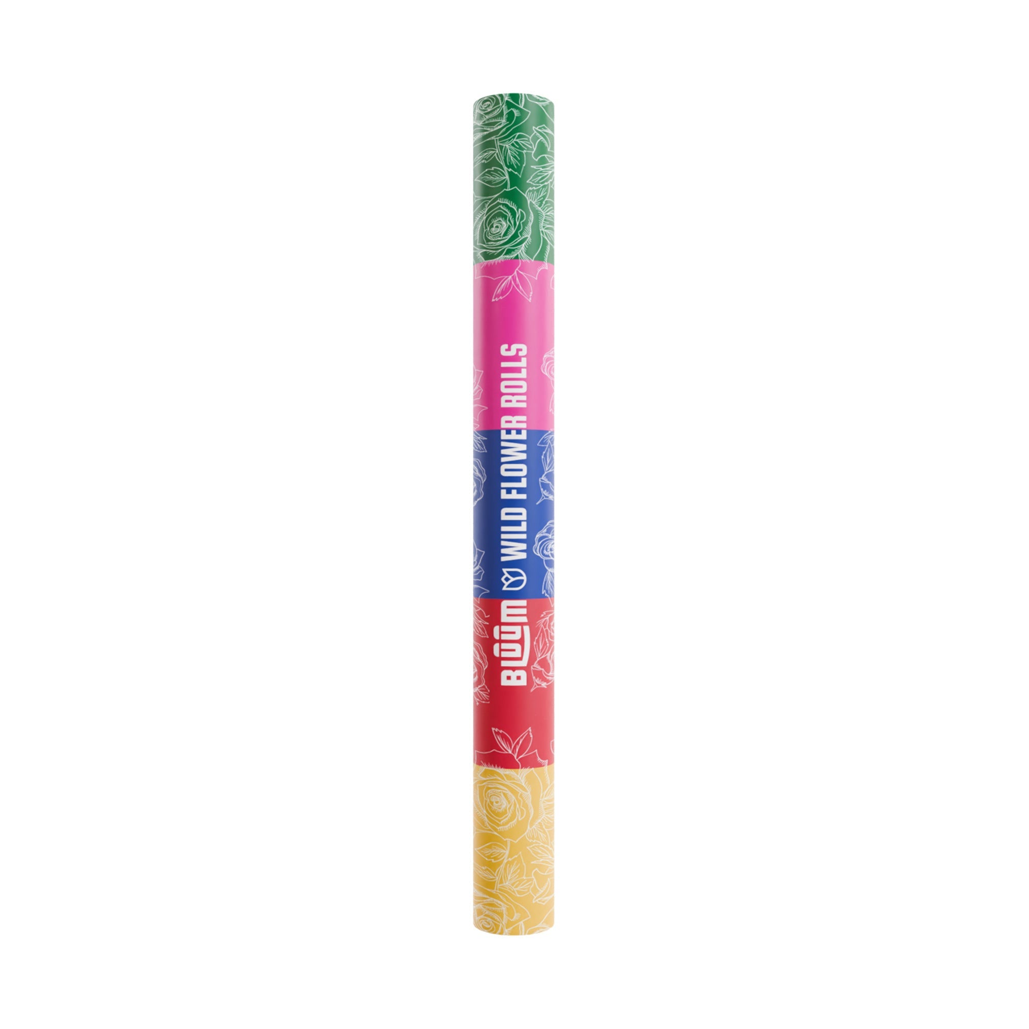 Bluum Wild Flower 2pk Rose Rolls – 10ct - Discreet Smoker