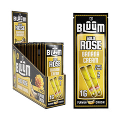 Bluum Wild Flower 2pk Rose Rolls – 10ct - Discreet Smoker