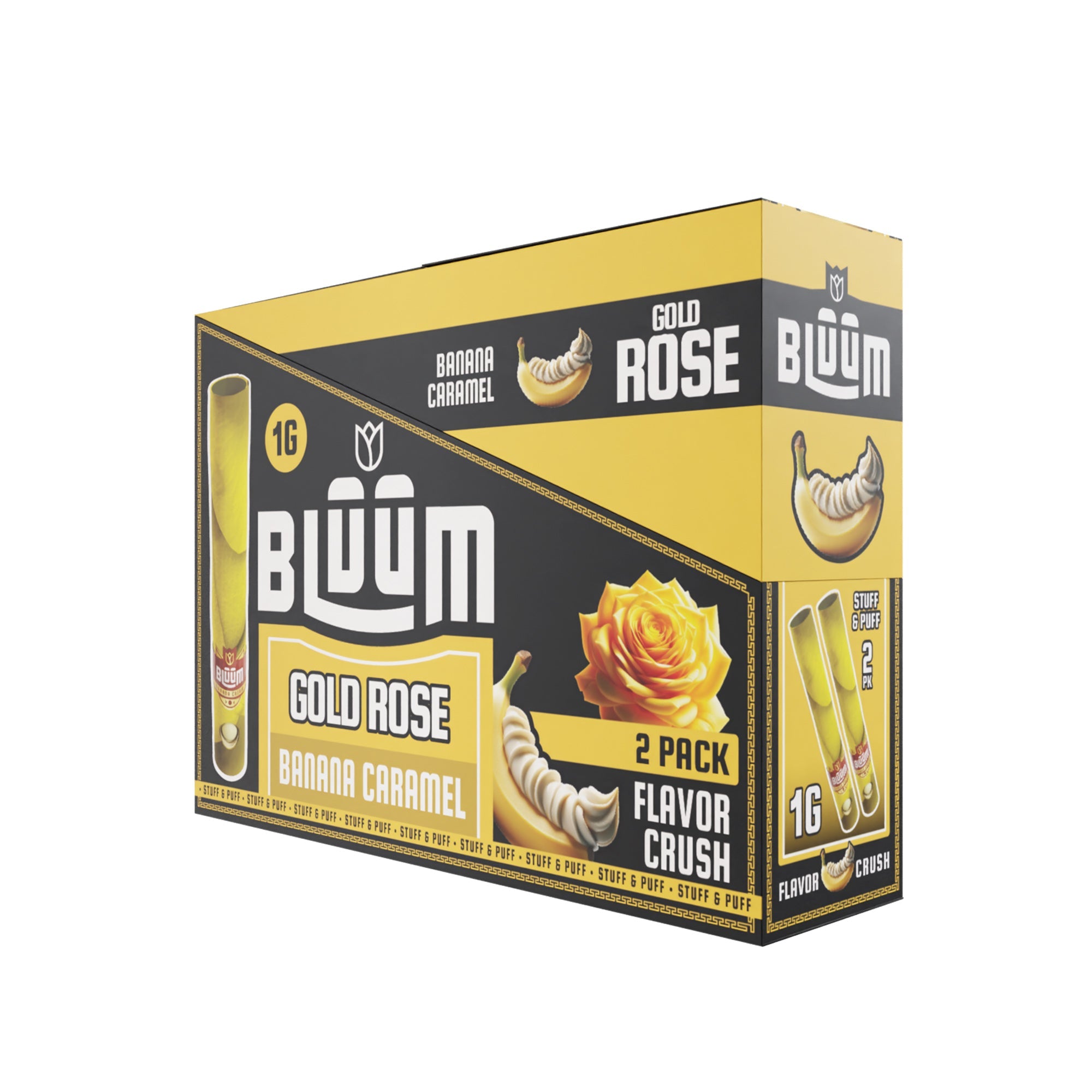 Bluum Wild Flower 2pk Rose Rolls – 10ct - Discreet Smoker