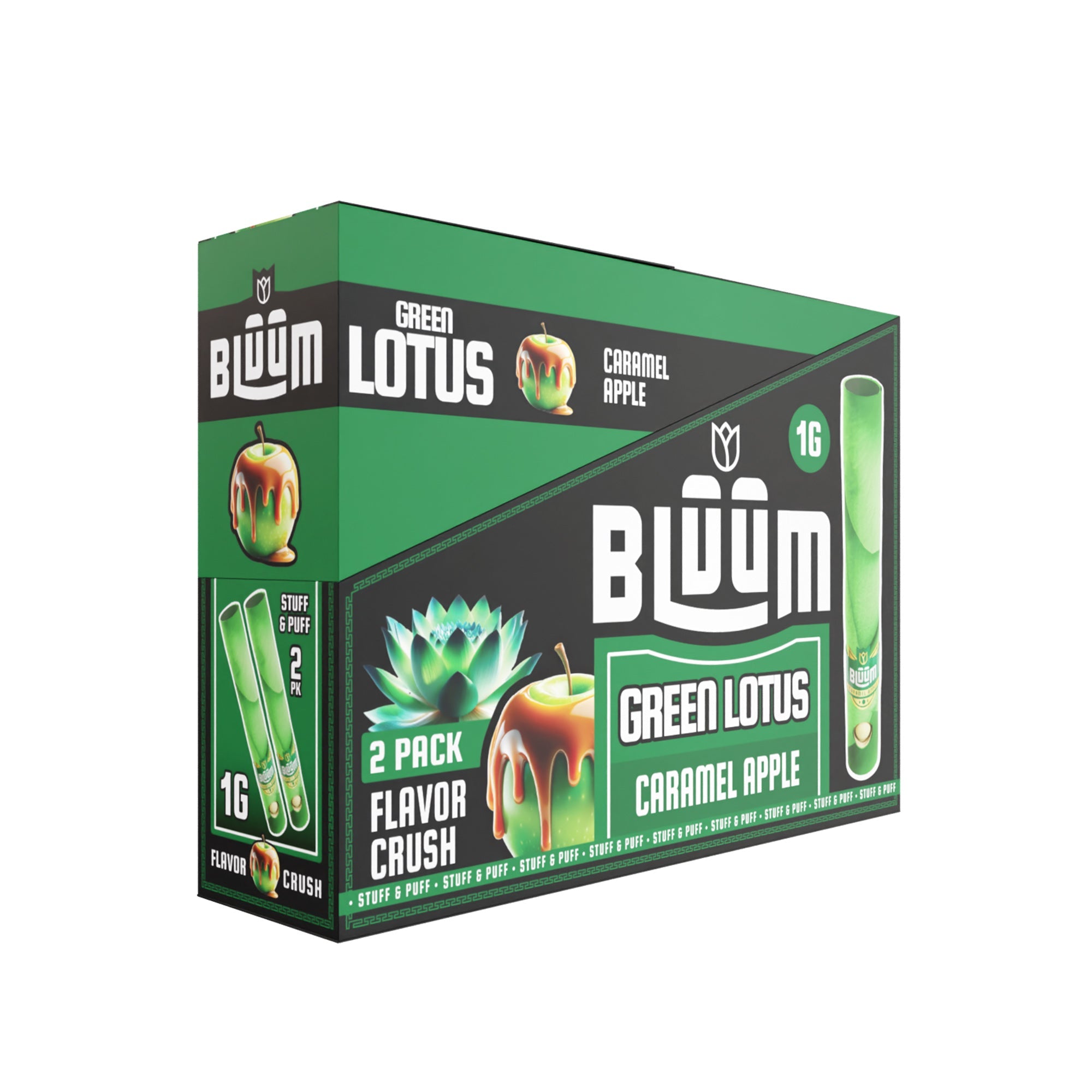 Bluum Wild Flower 2pk Lotus Rolls – 10ct - Discreet Smoker