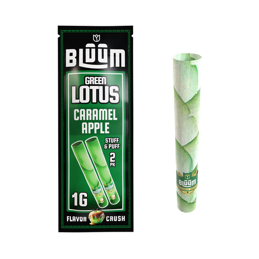 Bluum Wild Flower 2pk Lotus Rolls – 10ct - Discreet Smoker