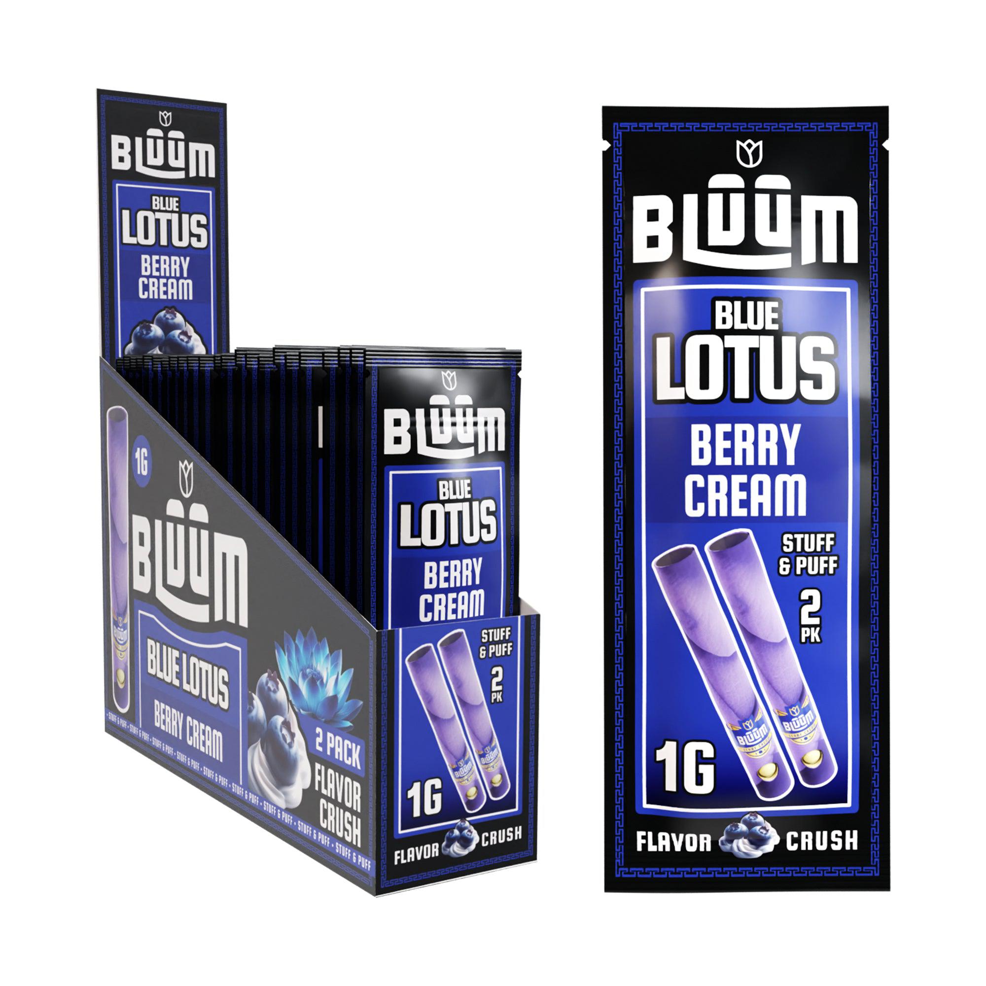 Bluum Wild Flower 2pk Lotus Rolls – 10ct - Discreet Smoker