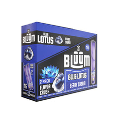 Bluum Wild Flower 2pk Lotus Rolls – 10ct - Discreet Smoker