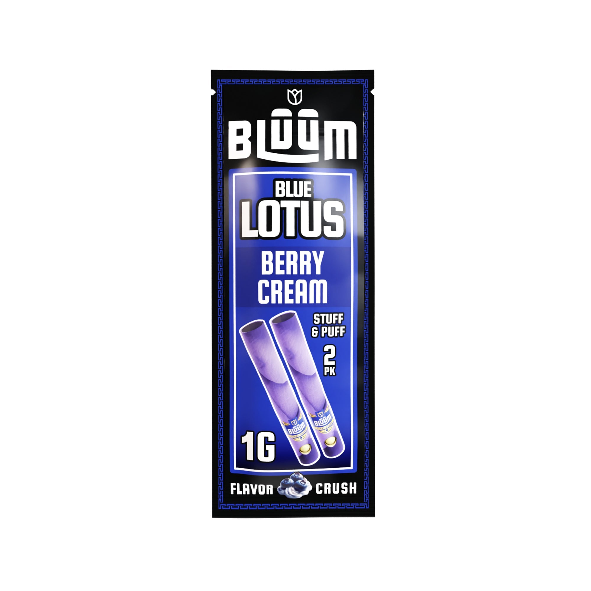 Bluum Wild Flower 2pk Lotus Rolls – 10ct - Discreet Smoker