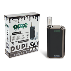 Ooze Duplex Pro – 900 mAh – Cartridge & Wax Vaporizer - Discreet Smoker