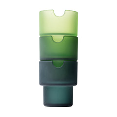 NWTN Home Flower Pots Ashtray Set - Discreet Smoker