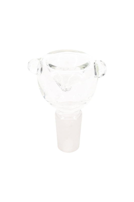 Clear Glass Bowl – 14.5 mm Male