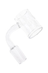 Quartz 14.5 mm Male Flat-Top Banger – Frosted Design