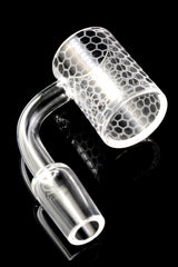 Quartz 14.5 mm Male Flat-Top Banger – Frosted Design