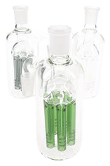 Glass Ash Catcher – 14.5 mm Male to Female 90° – 6-Arm Tree Perc – 4½″