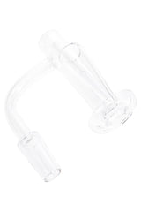 Long Neck Funnel Quartz 14.5 mm Male 90° Terp Slurper Banger