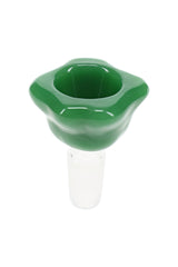 Bright Slime Flower Bowl “Petal Pop” – 14.5 mm Male – Assorted Colors - Discreet Smoker