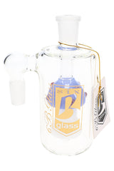 6B Glass 14.5 mm Male to Female Mushroom Ash Catcher – 4.5″ – Assorted