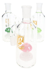6B Glass Mushroom Showerhead Ash Catcher – 14.5 mm 90° – 5″ – Assorted Colors