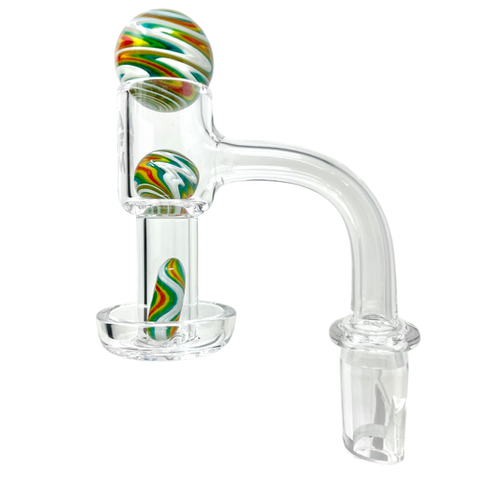 3mm x 20mm AFM Mini Terp Slurper - Discreet Smoker