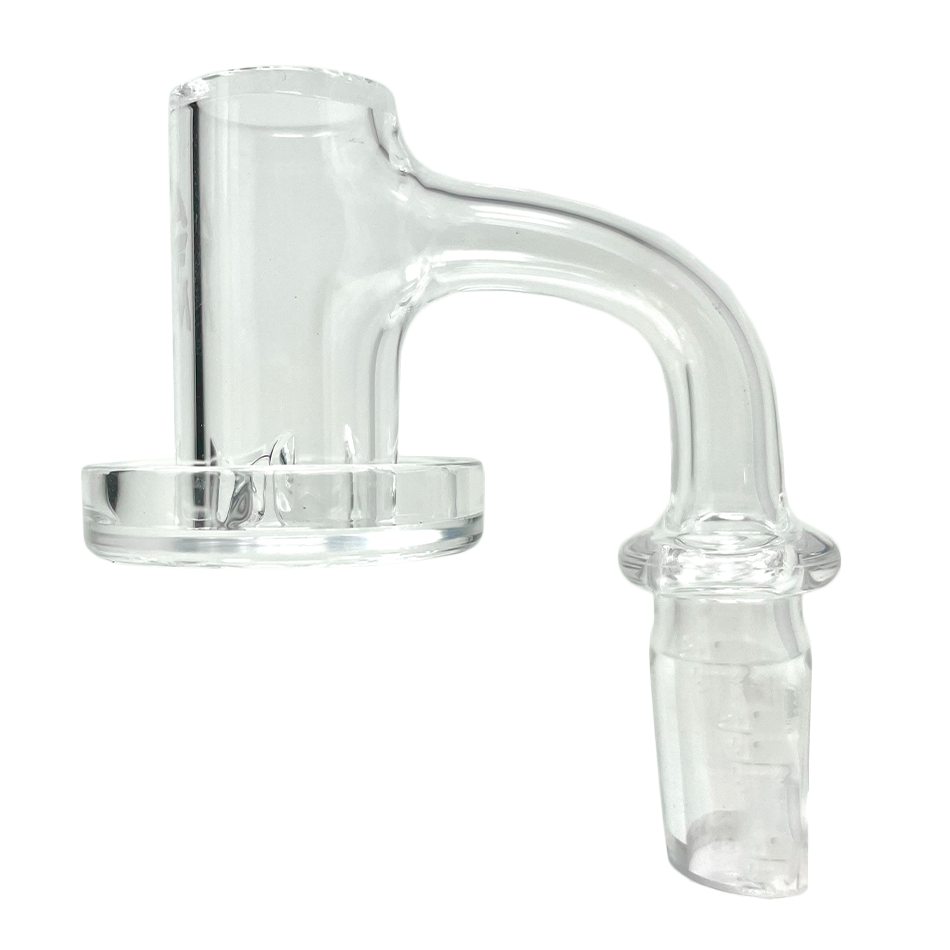 3mm x 25mm AFM Terp Dish Quartz Banger - Discreet Smoker