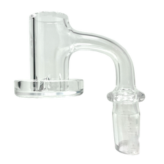 3mm x 25mm AFM Terp Dish Quartz Banger - Discreet Smoker