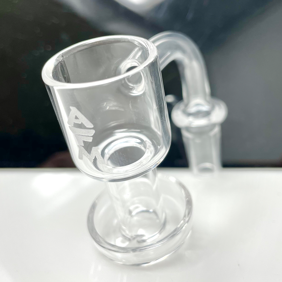 3mm x 25mm AFM Quartz Terp Slurper - Discreet Smoker