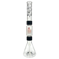 Prism Skull Beaker Double Stack - Discreet Smoker