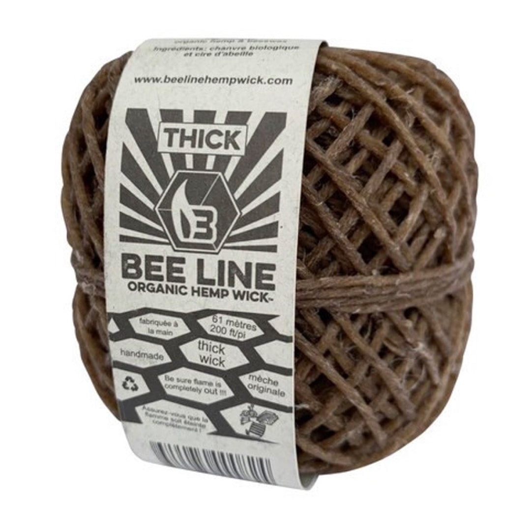 Bee Line Hemp Wick Hemp Wick Ball - Discreet Smoker
