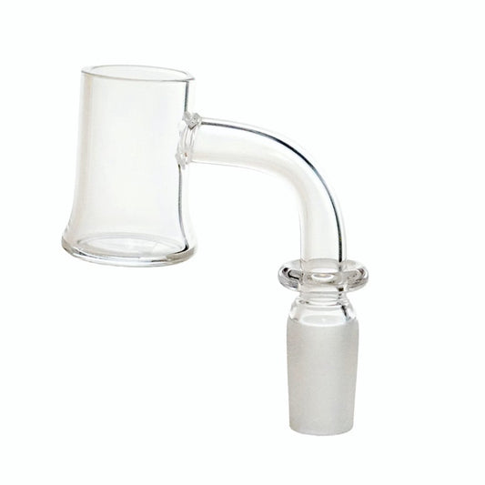 90 Degree 14mm Male Quartz Banger