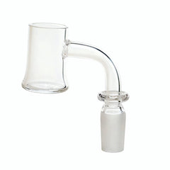 90 Degree 14mm Male Quartz Banger