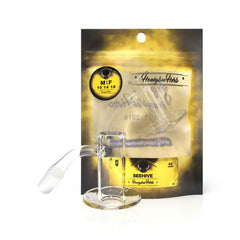 BEEHIVE QUARTZ BANGER - 45° DEGREE | YL - Discreet Smoker