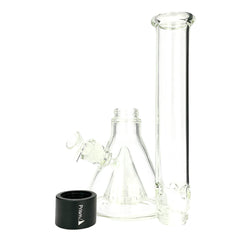 Tall Percolated Beaker Single Stack - Discreet Smoker