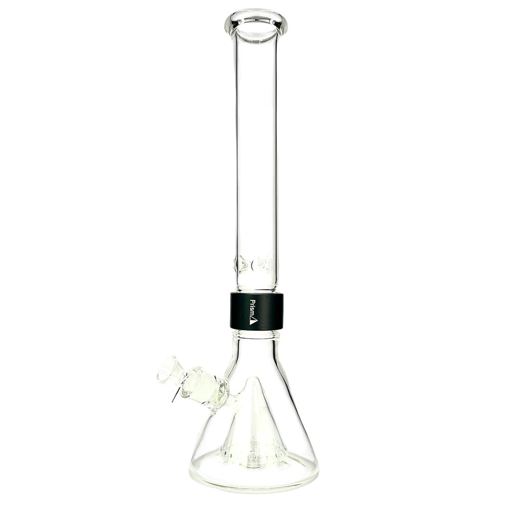 Tall Percolated Beaker Single Stack - Discreet Smoker