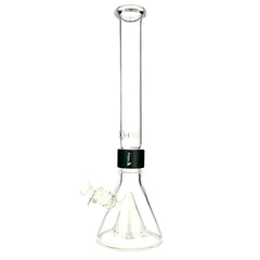 Tall Percolated Beaker Single Stack - Discreet Smoker