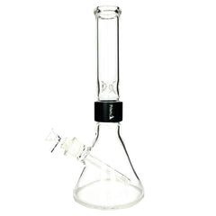 Clear Standard Beaker Single Stack - Discreet Smoker