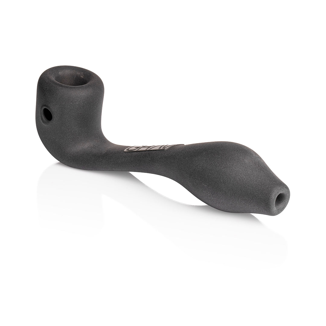 Grav Sandblasted Classic Sherlock - Discreet Smoker