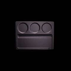 Limited Edition Blacked Out Stashtray - Discreet Smoker