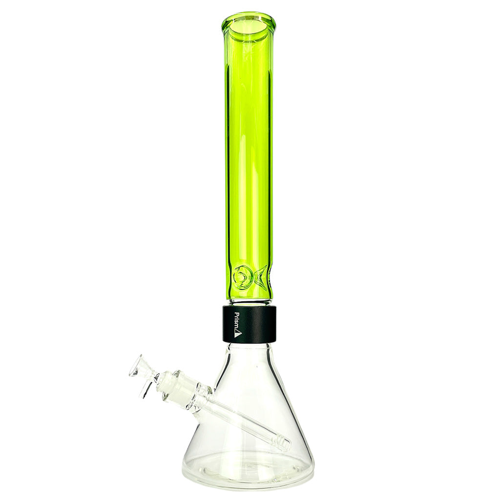 Halo Tall Beaker Single Stack - Discreet Smoker
