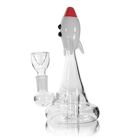 HEMPER Blastoff Rocket Bong - Discreet Smoker