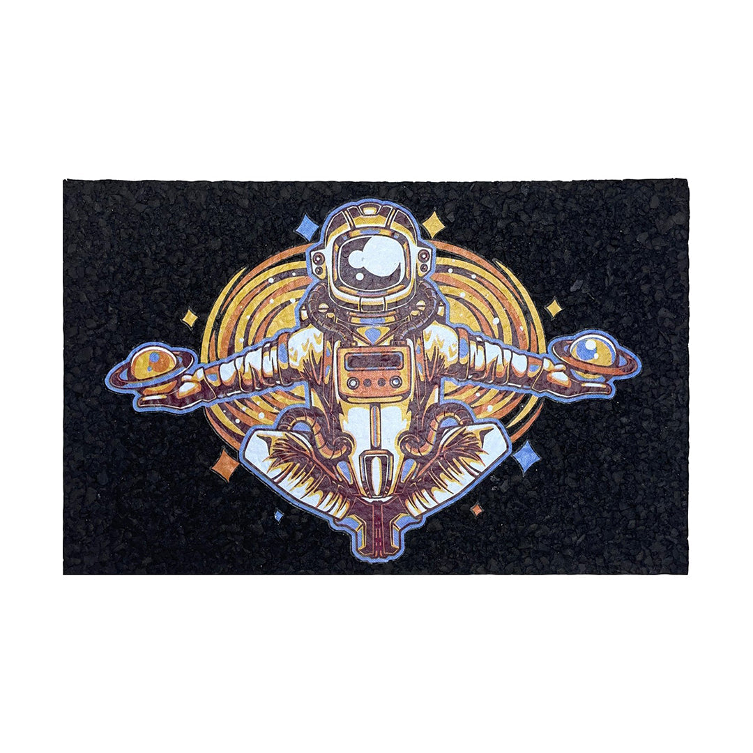 East Coasters 7 inch Dab Mats - Discreet Smoker
