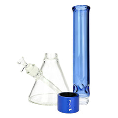 Halo Tall Beaker Single Stack - Discreet Smoker