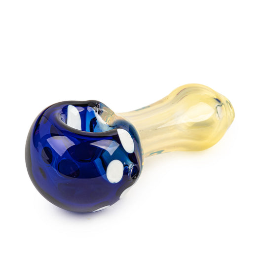 Red Eye Tek 3" West Coast Mushroom Pipe - Discreet Smoker