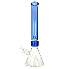 Halo Tall Beaker Single Stack - Discreet Smoker