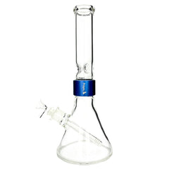 Clear Standard Beaker Single Stack - Discreet Smoker