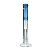 MAV 16" Double Honey Straight Glass Water Pipe - Discreet Smoker