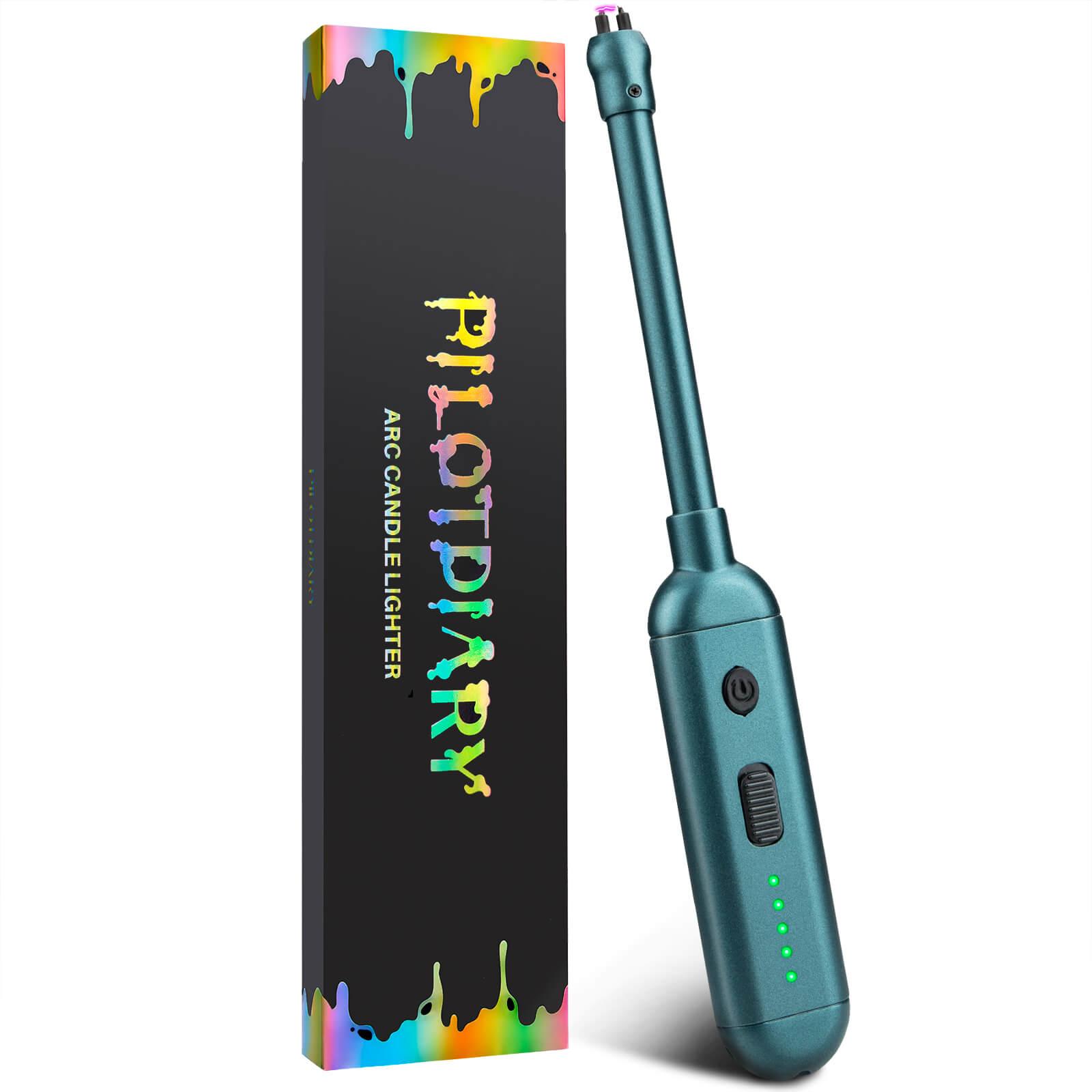 Pilotdiary USB Rechargeable Electric Lighter - Discreet Smoker