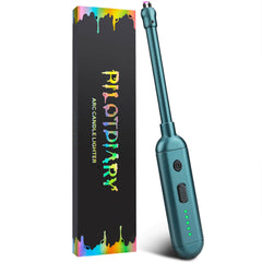 Pilotdiary USB Rechargeable Electric Lighter - Discreet Smoker