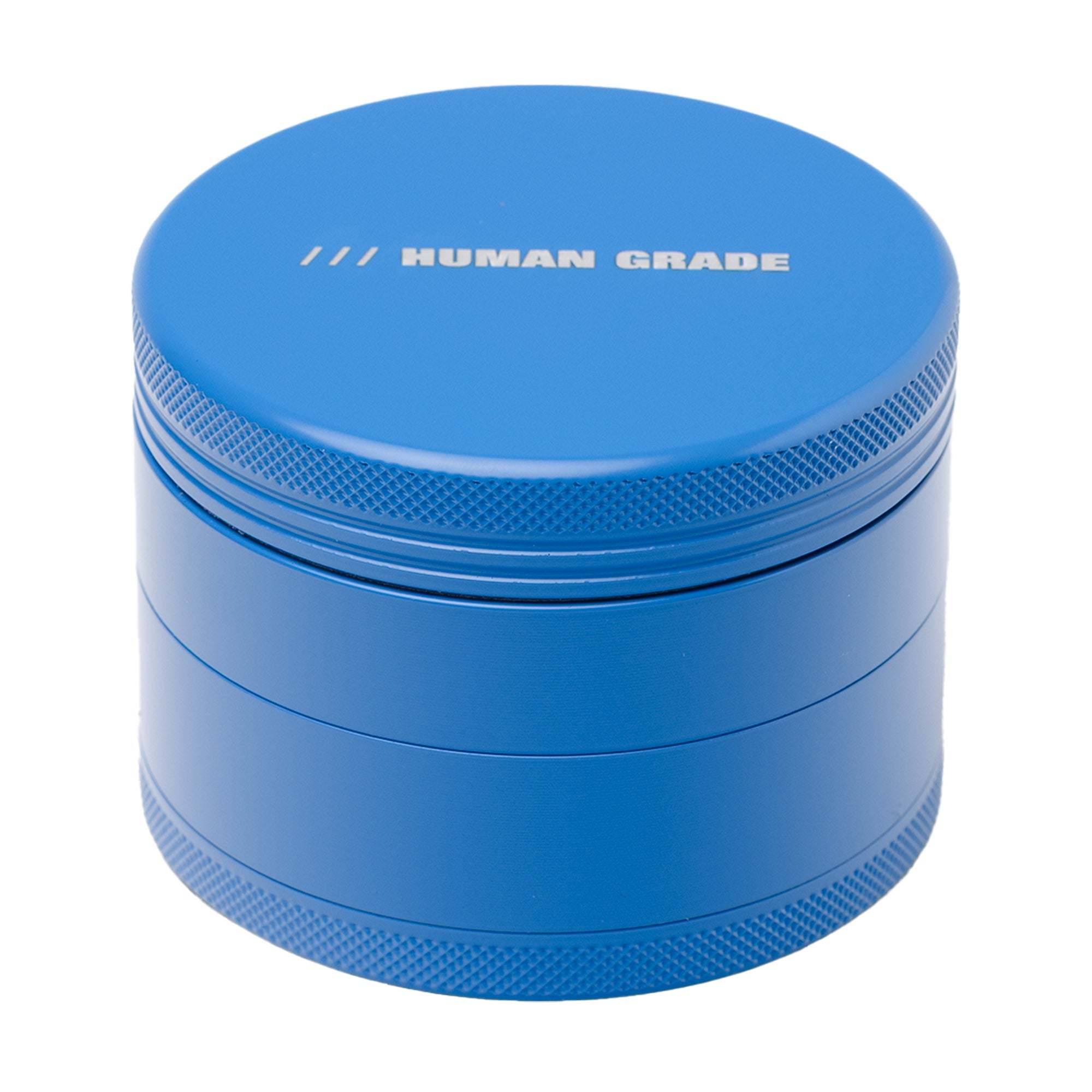 Human Grade Grinder 4C (2.5") - Discreet Smoker