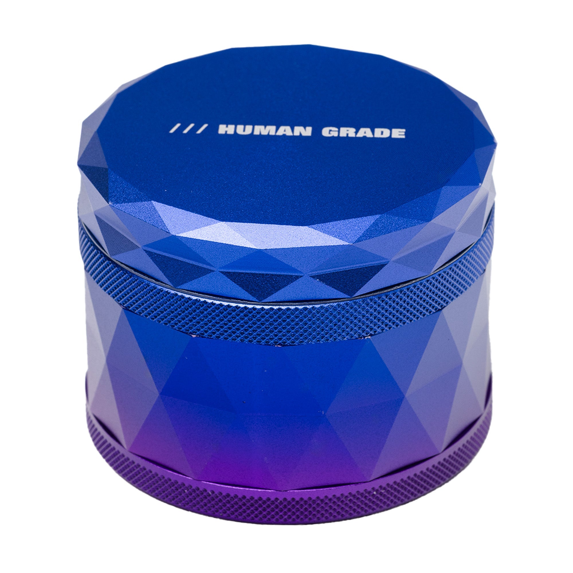 Human Grade Grinder 7F (2.5") - Discreet Smoker