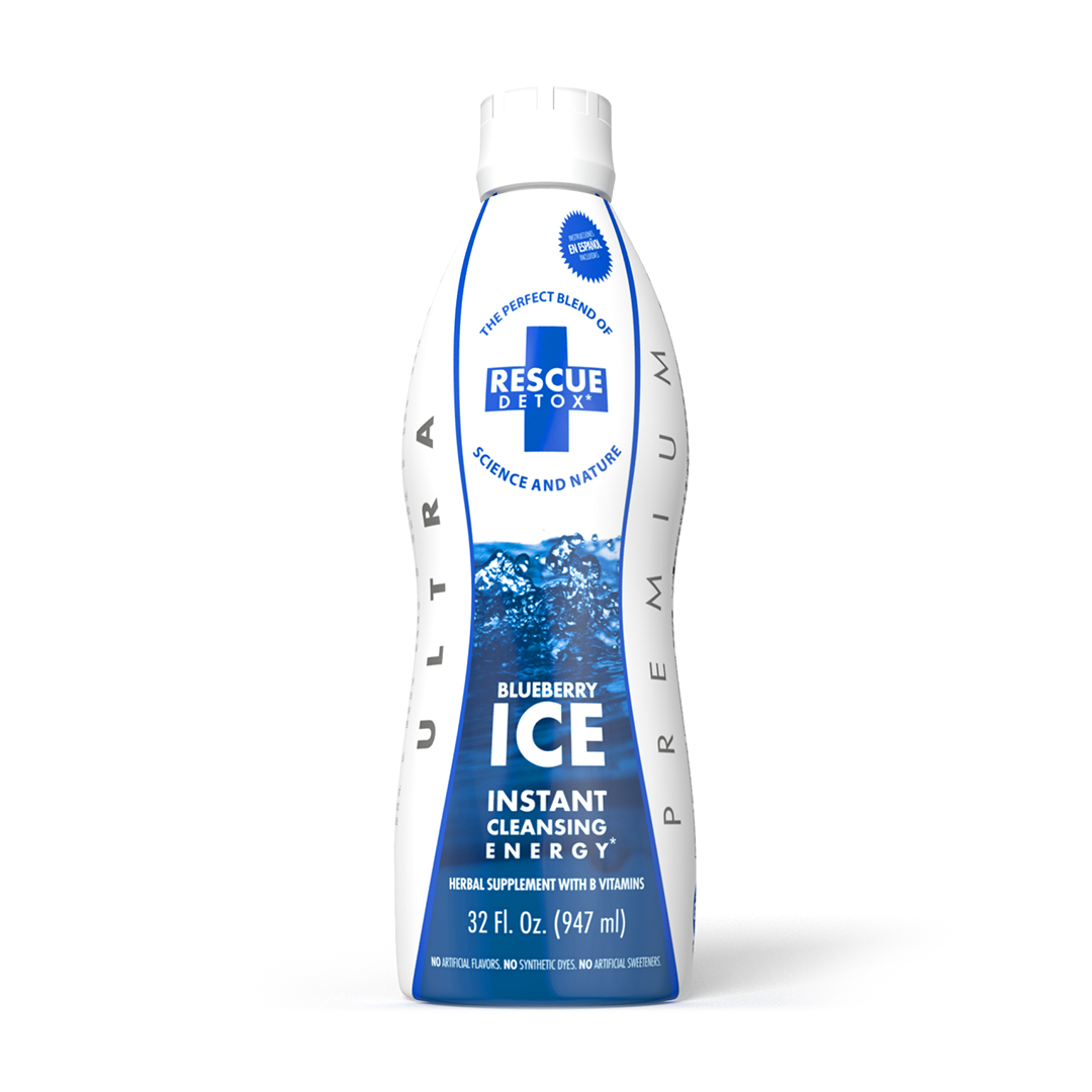 Rescue Detox Instant Cleansing Energy (ICE) 32oz - Discreet Smoker