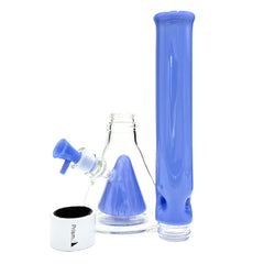 Tall Percolated Beaker Single Stack - Discreet Smoker