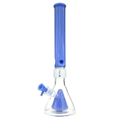 Tall Percolated Beaker Single Stack - Discreet Smoker