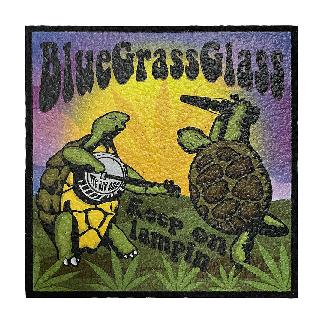 East Coasters 10" Dab Mats - Discreet Smoker