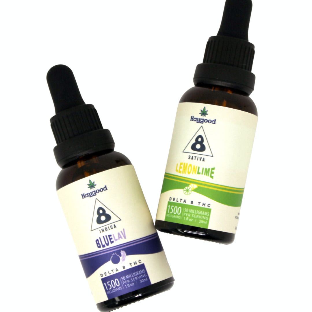 D8 Tincture Due Bundle - Discreet Smoker